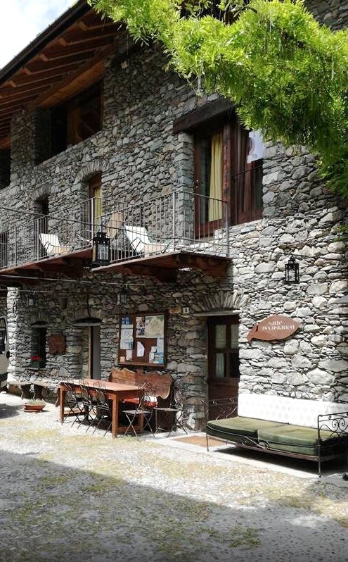 Agriturismo Maison Rosset Nus, Aosta